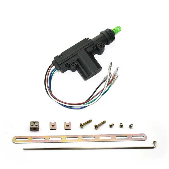 Car Central Locking Systems 12V 5 Wires Car Door Power Central Lock Motor Kit Auto Vehicle Remote Central Locking System