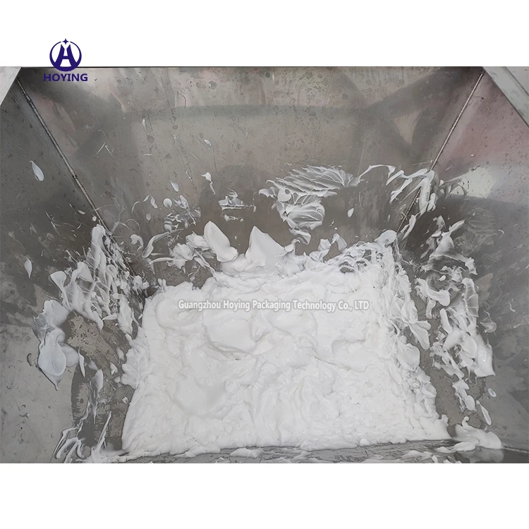 PLC control touch screen 316 stainless steel magnetic gear pump paste lotion cream skincare liquid filling machine