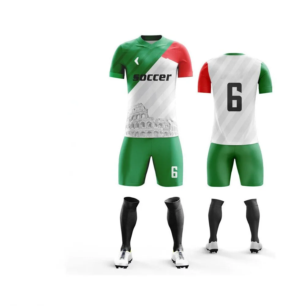 Cheap Price Team Wear Top Quality Customize Digital Sublimation Jersey Men Sports Wear Soccer Uniform