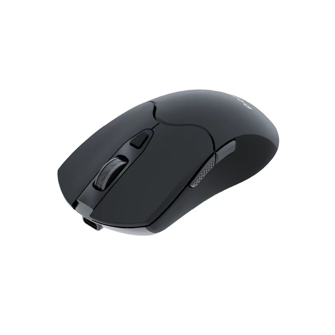 2 4G Wireless Right Handed Mouse USB Wireless Vertical Charging Functional Mice for Gaming Laptop Desktop Black Buttons Status