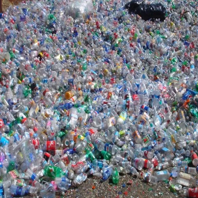 PET Bottle Scrap Recycled Plastic Waste PET Water Plastic Bottles Scrap Clean Clear Pet Bottle scrap for sale