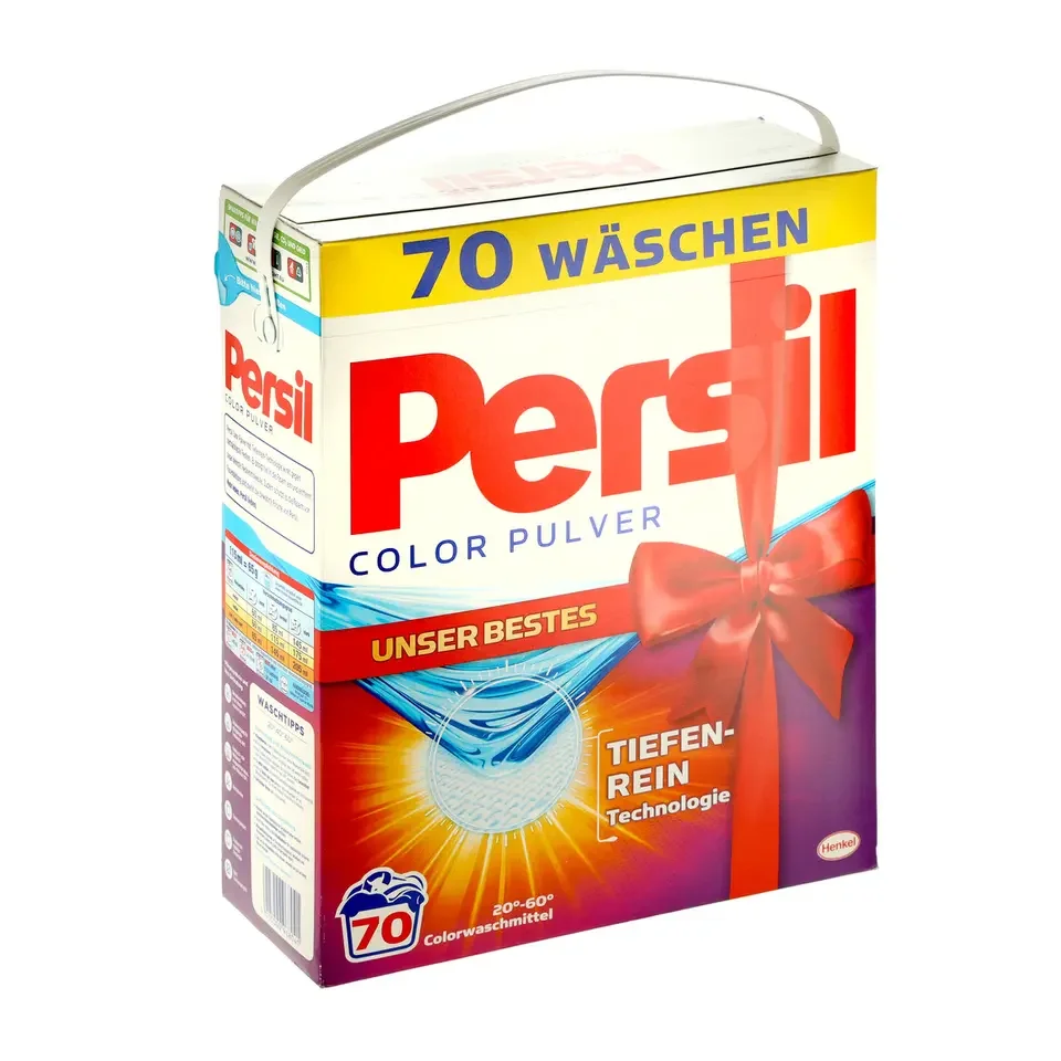 Persil Colour 3 in 1 Laundry Detergent Washing Pods Capsules Tablets Mega UK for Hot Sale