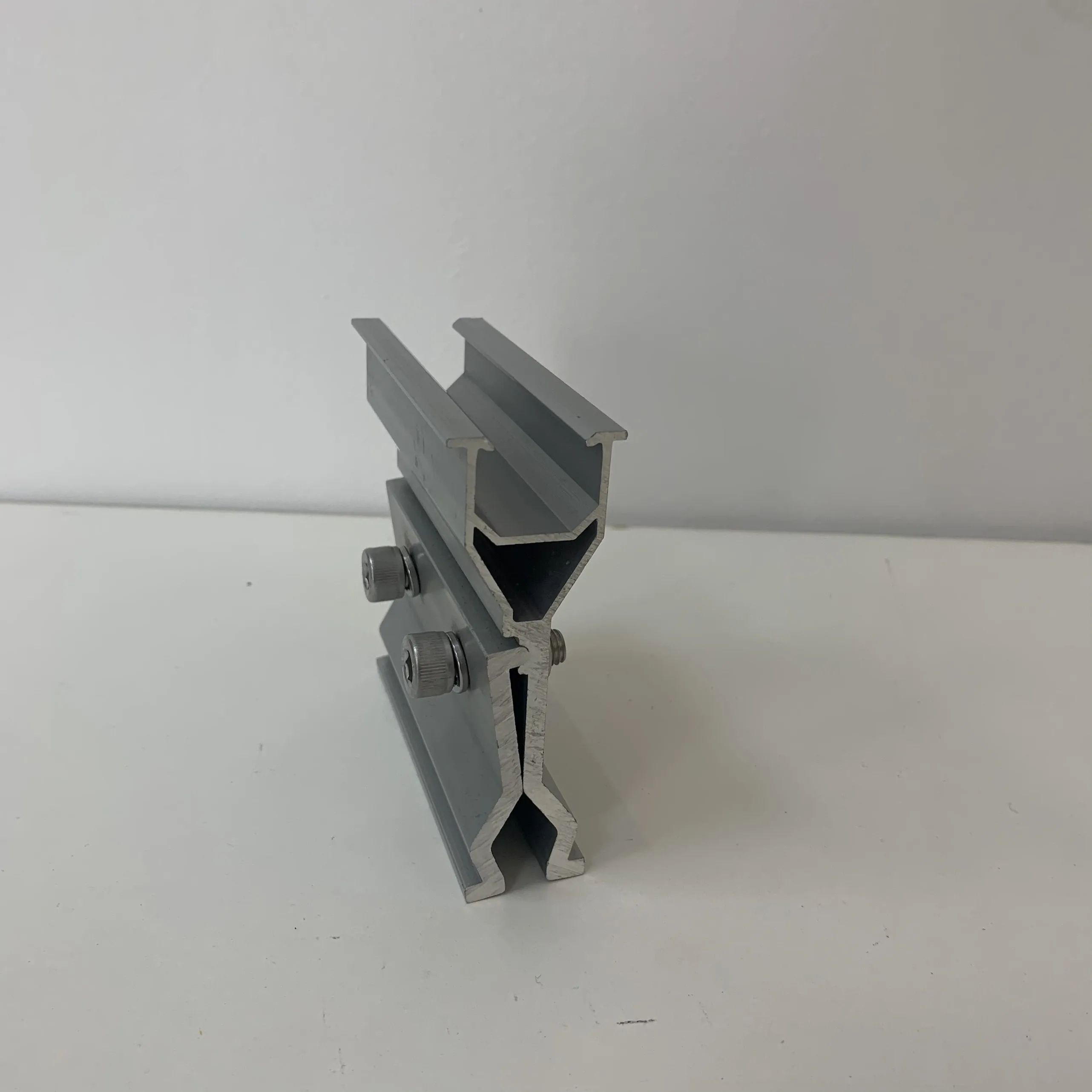 High Quality  Roof Solar System Mini Rail Solar Mounting Brackets Made In Vietnam Factory Price