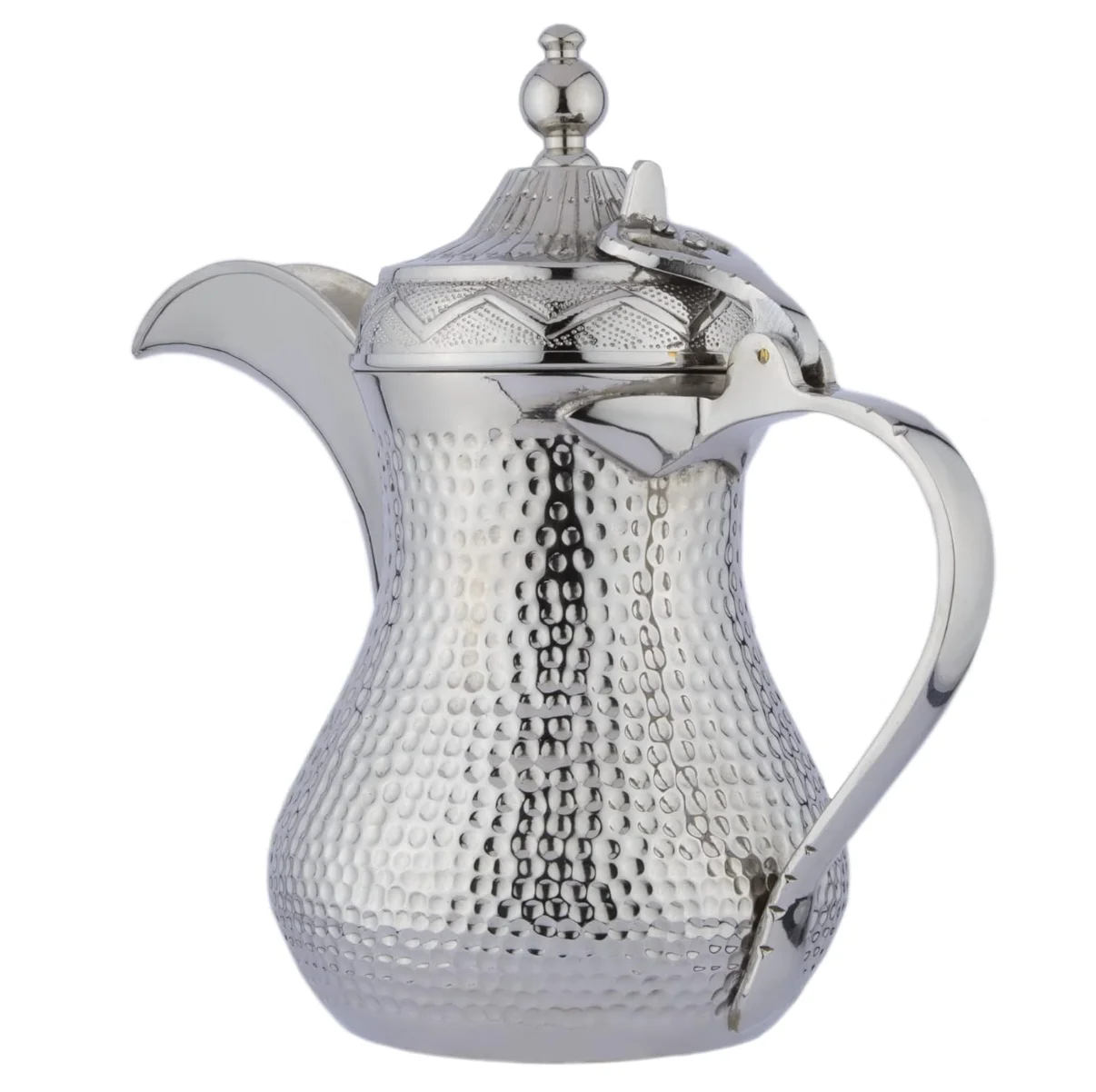 Высококачественный латунный арабский традиционный чайник Dallah с ручкой и крышкой для домашнего отеля кафе от атмосферного образа жизни