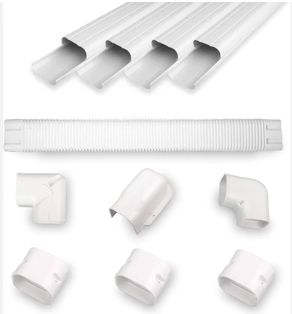 2024 Sale Best Price 15FT Universal Line Set Cover Kit for Ductless Mini-Split On sale