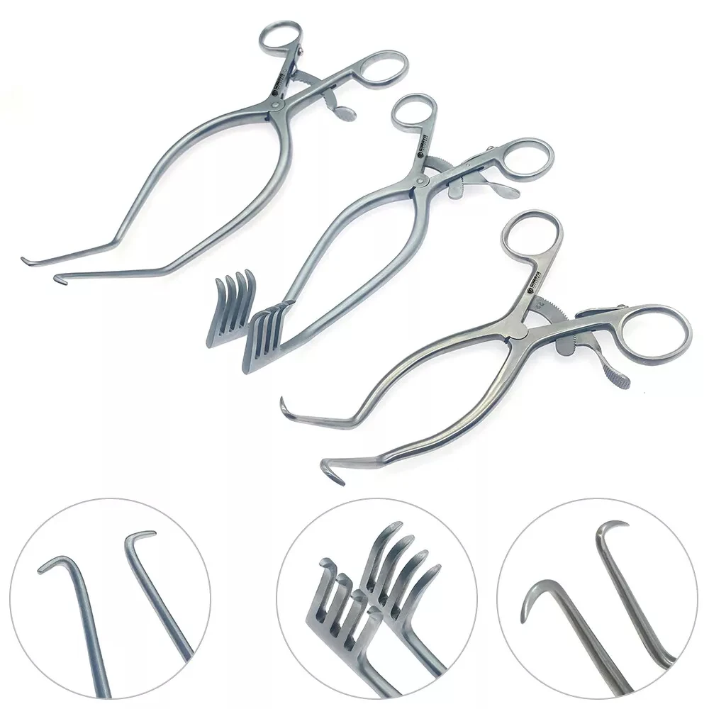 HOT SALE GORAYA GERMAN Postcranial Retractor Self-Retaining Retractor Orthopedics Surgical Instruments CE ISO APPROVED