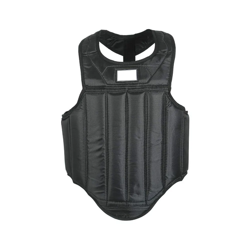 Professional Sports Safety Body Protector Chest Guard for MMA Karate Taekwondo Customizable Logo Sparring Gear Boxed
