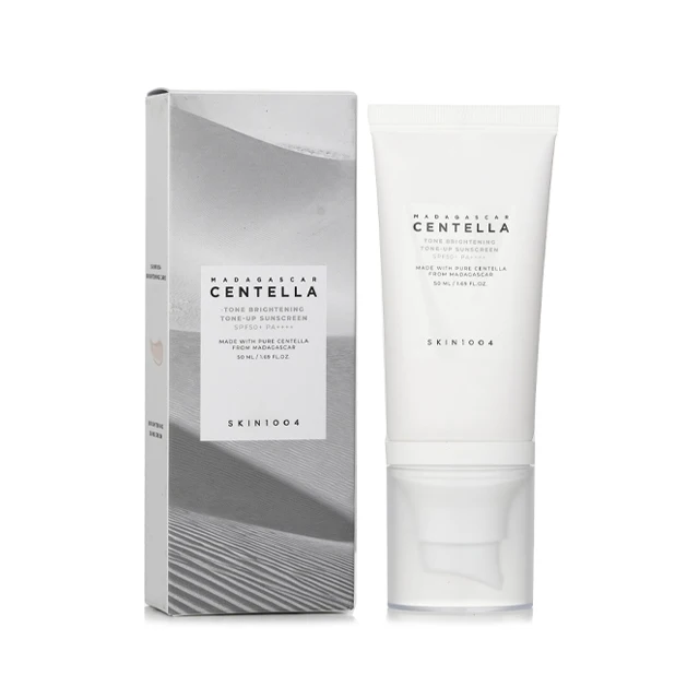 SKIN1004 Madagascar Centella Tone Brightening Tone-Up Sunscreen 50ml Korean Skin Care Centella Sunscreen Tone Up SPF 50