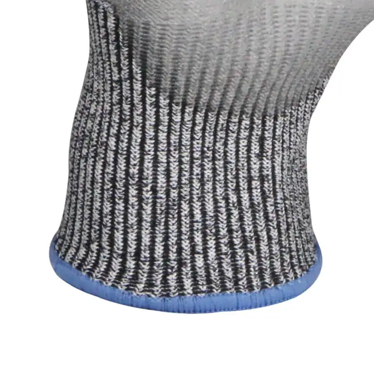 MaxiPact 13 Or 15 Gauge Tear Resistant Elastic Cuff Custom Logo Working Safety Construction Cut Proof Gloves