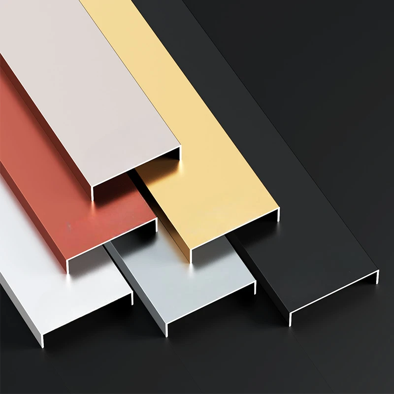 Hot Selling U Shaped Tile Trim For Wall Decoration Foshan Manufacturer