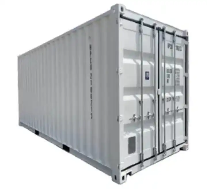 Plastic Folding Shipping Containers Plastic Box Factory Direct Sale Folding Blue 40 Foot HC Shipping Container Dimensions