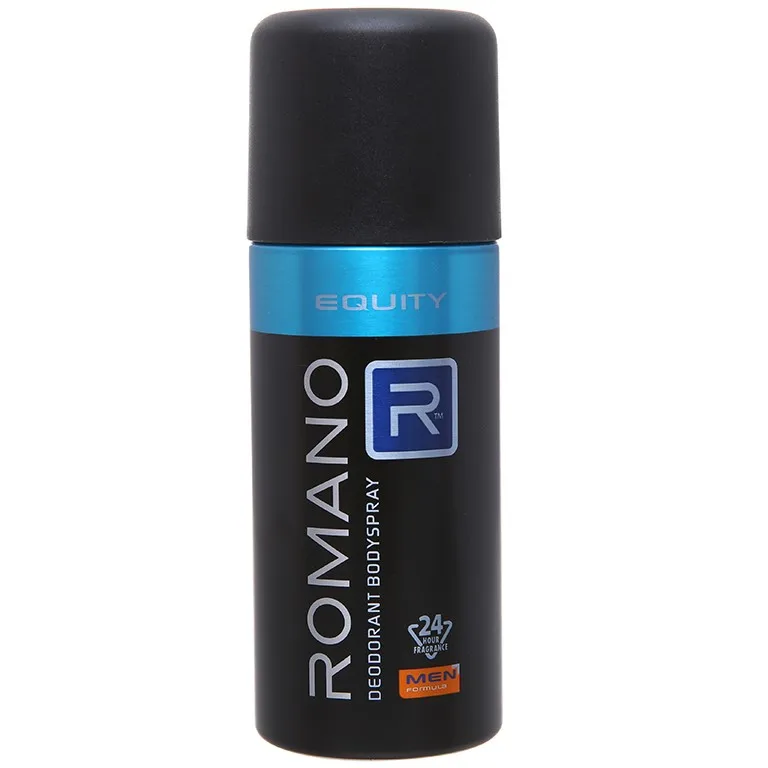 Roman-o Equity body odor suppressant spray