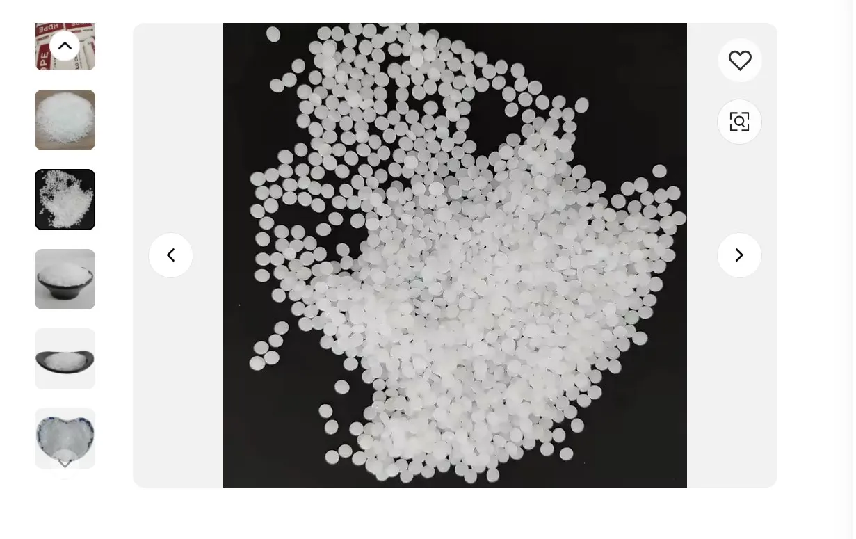HDPE первичного сырья PE100 черного цвета переработанные гранулы формовочный порошок для пленки и упаковки-Номер модели LDPE