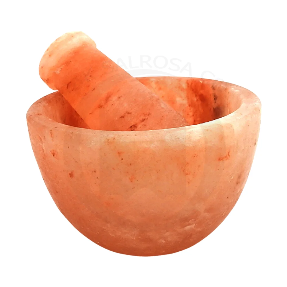 Pink Rock Salt Mortar And Pestle Premium Salt Products Manufacturer From Pakistan Himalayan Salt Mortar And Pestle