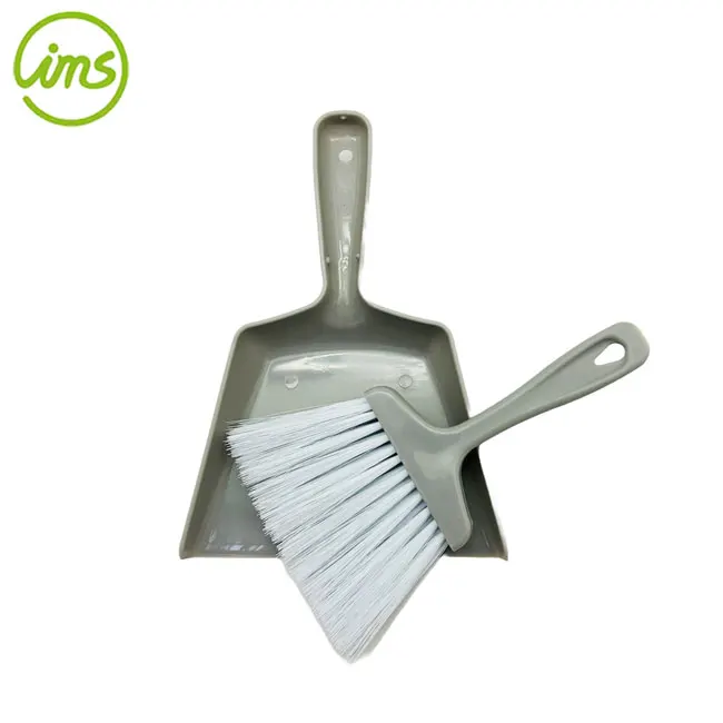 Made in Malaysia Portable Mini Broom and Dustpan Set