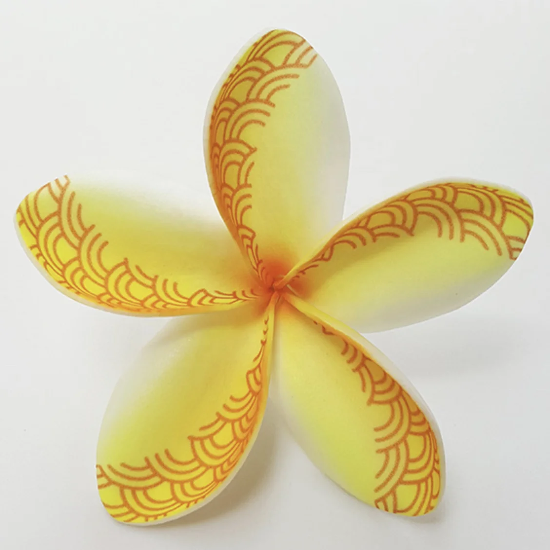 Стильные и модные шпильки премиум класса аксессуар для волос Plumeria Frangipani пенные заколки в виде цветов набор 100 штук