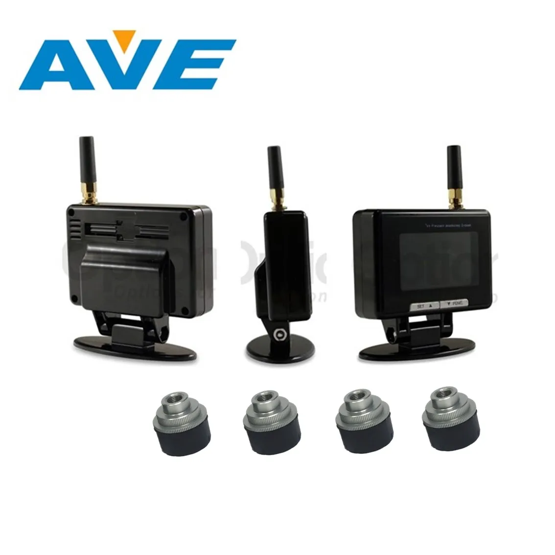 5-колесная система контроля давления в шинах с запасным колесом для пикапа