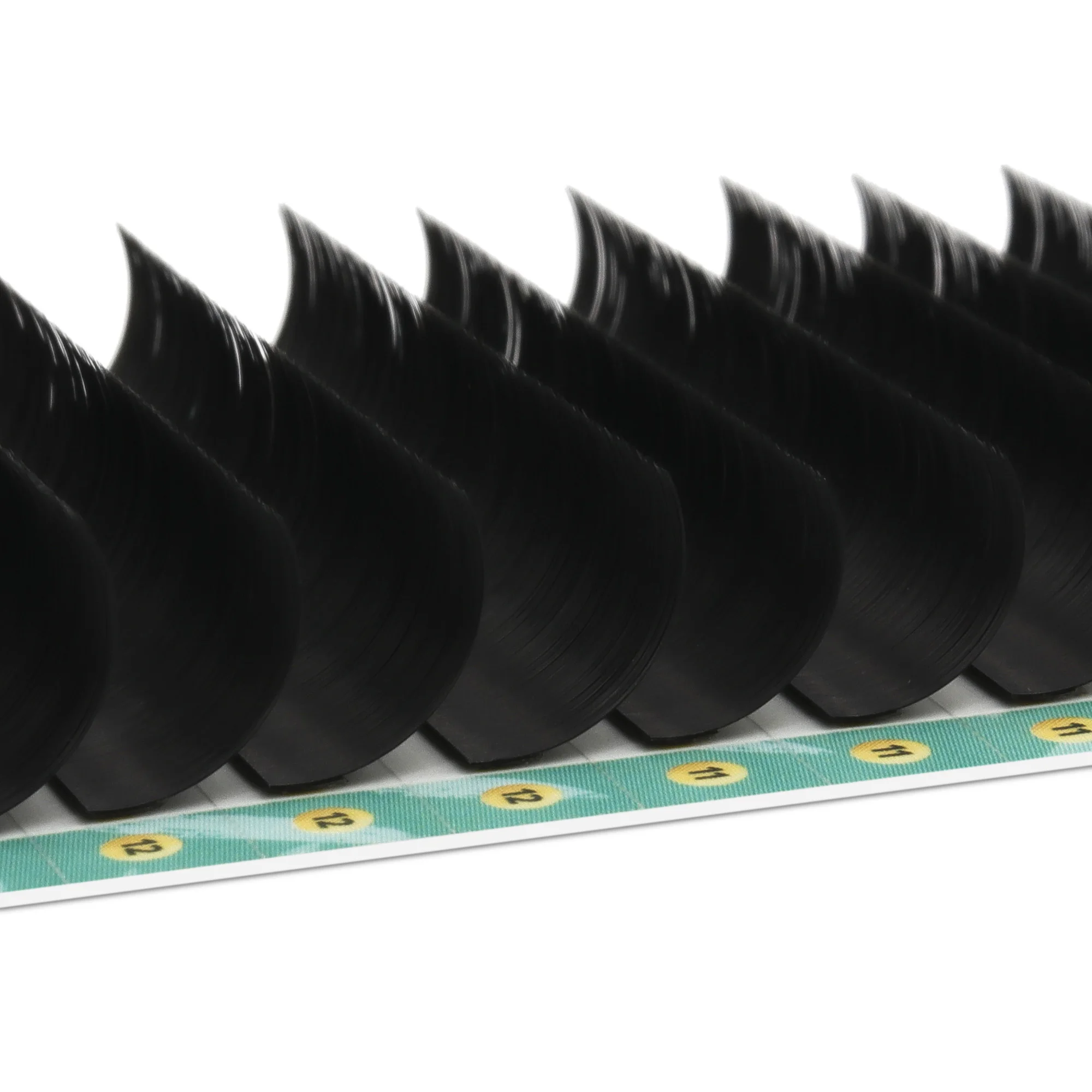 Matte black cashmere lash extensions volume trays long lasting russian volume lashes super dense natural lashes wholesale