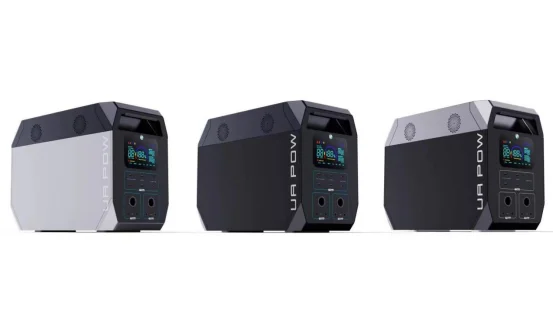 2022 New Power Bank Stations Solar Portable Power Station Generator 2000W For Outdoor Power Supply