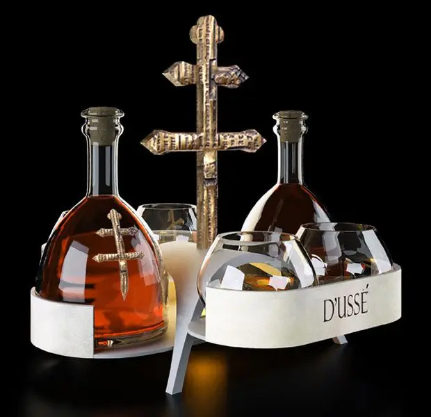 High quality Dusse VSOP brandy XO liquor 40%vol spirits factory supplier