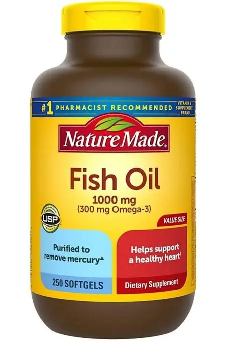 Добавка от производителя 500 мг рыбное масло добавка Omega 3 80-10 Tg капсулы рыбьего масла с энтеросолюбильным покрытием Халяль Epa