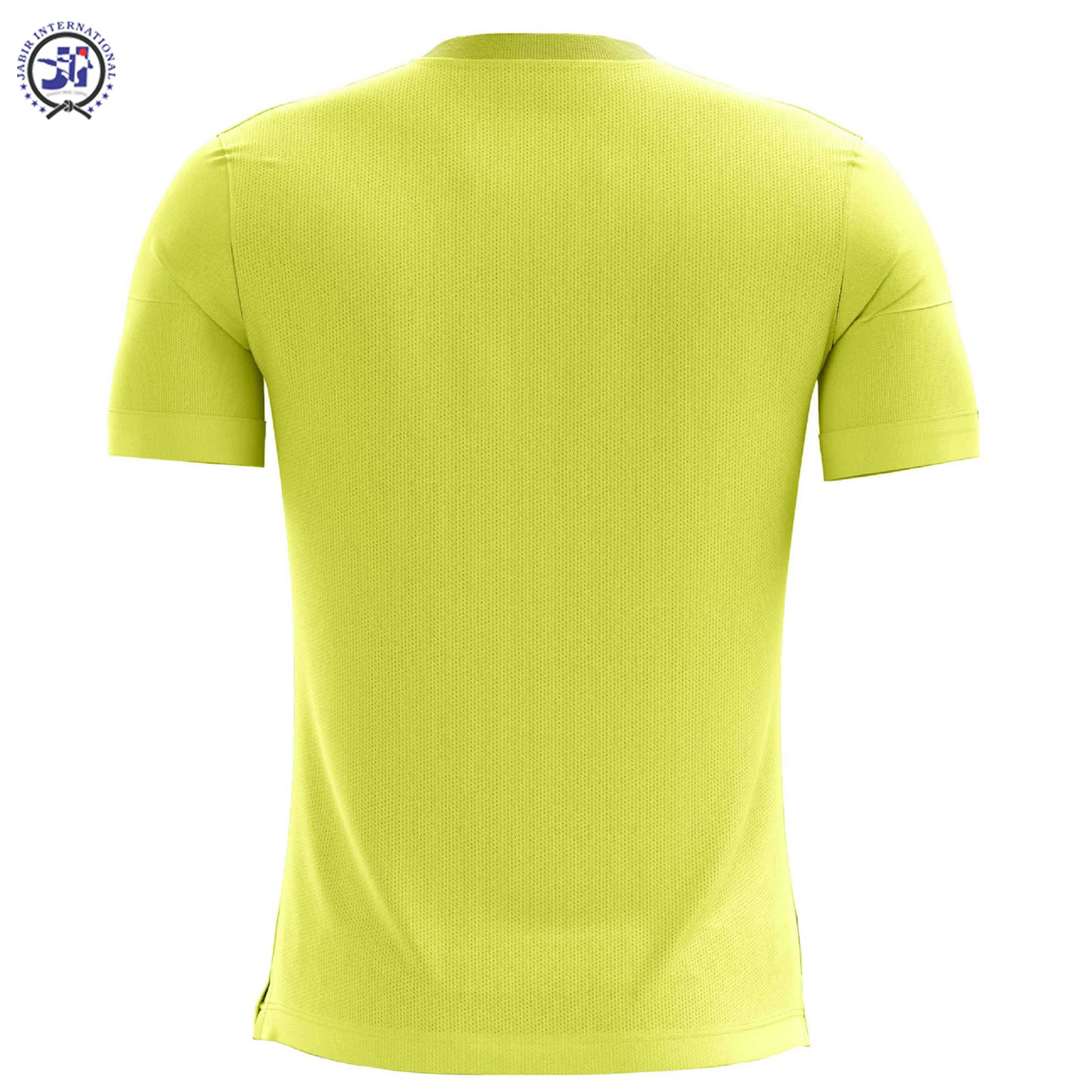 Sports Wear 100 % Polyester Soccer jersey Light Weight Durable Training Soccer Jersey for Adults