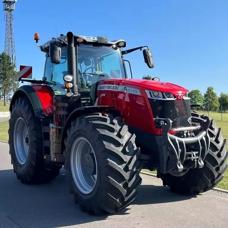 Buy Used Farm 290/385/240/375 8740 Agricultural Massey Ferguson Tractors Available Now on Sale 2WD/4WD