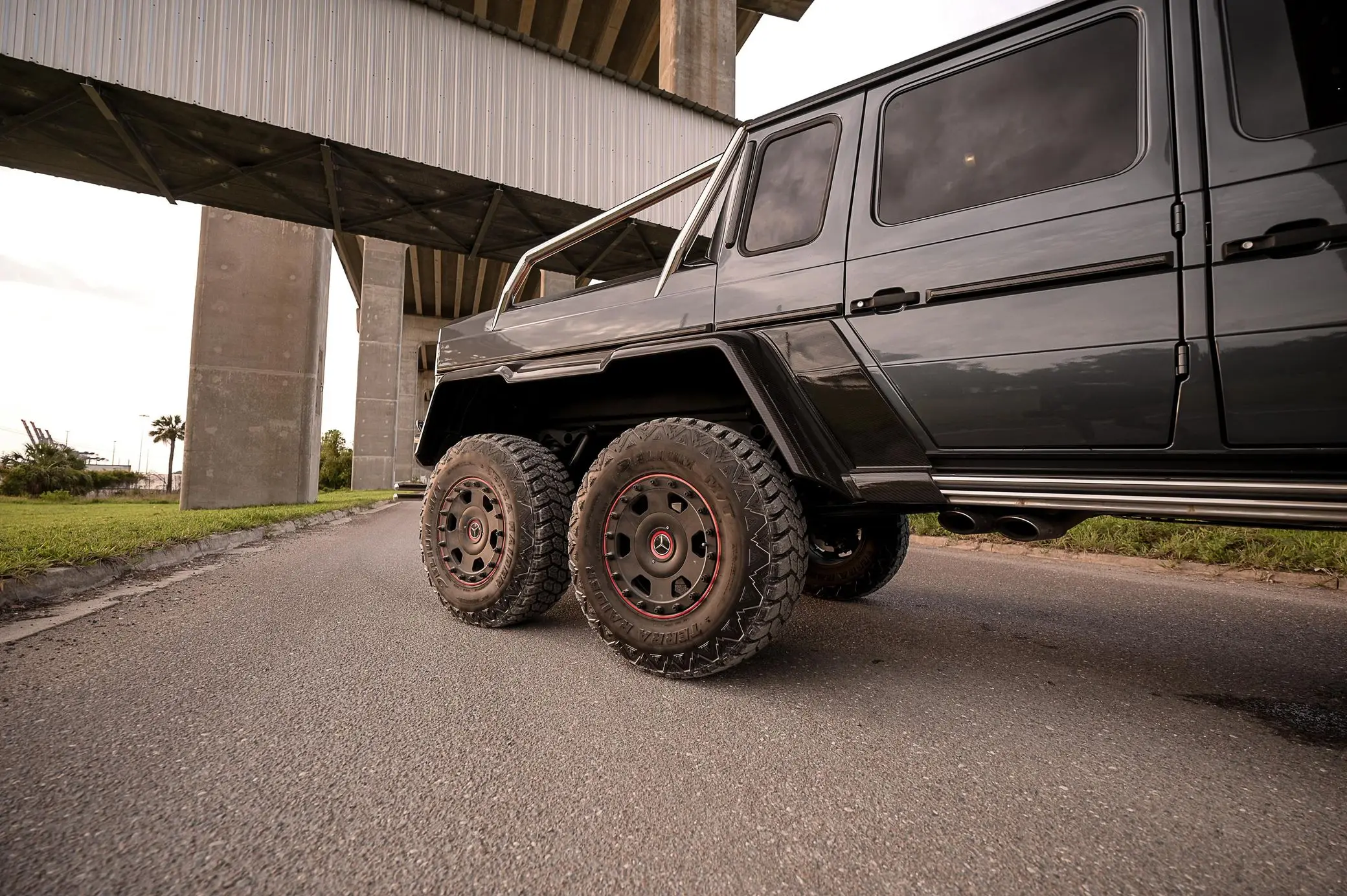 2015 Merrcedes Benz G63 AMG 6x6 Designo Interior 5.5L Twin-Turbo V8 автоматическая коробка передач левое рулевое управление ~ 35500 миль