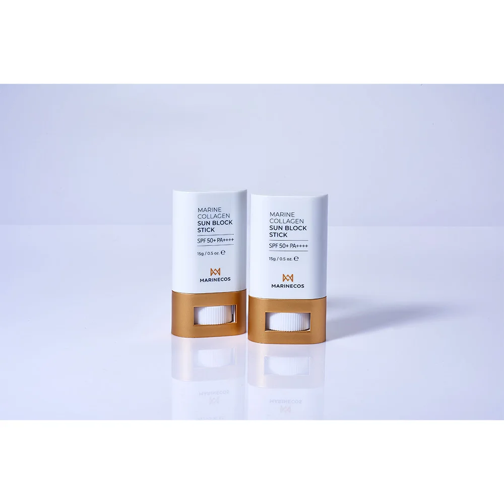 MARINECOS Marine Collagen Sun Block Stick Best Price and Good Product High Quality and Hot Selling In Korea Best Selling Product
