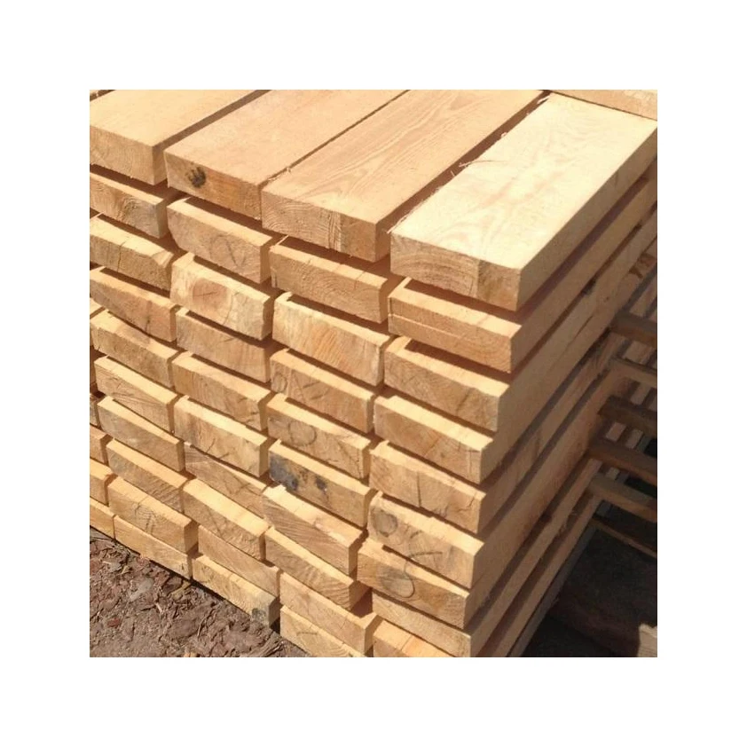 Natural Pine Lumber Solid Wood Pine Timber Wood at Factory Prices