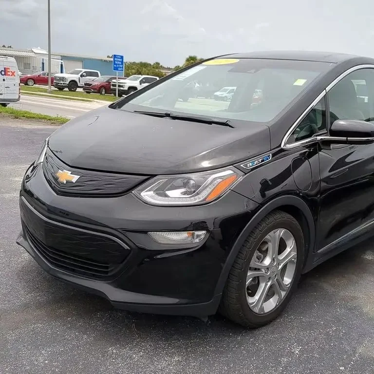 2020 Chevrolet Bolt EV LT Подержанный электромобиль с панорамным Люком на крыше кожаные сиденья турбо двигатель модель для продажи