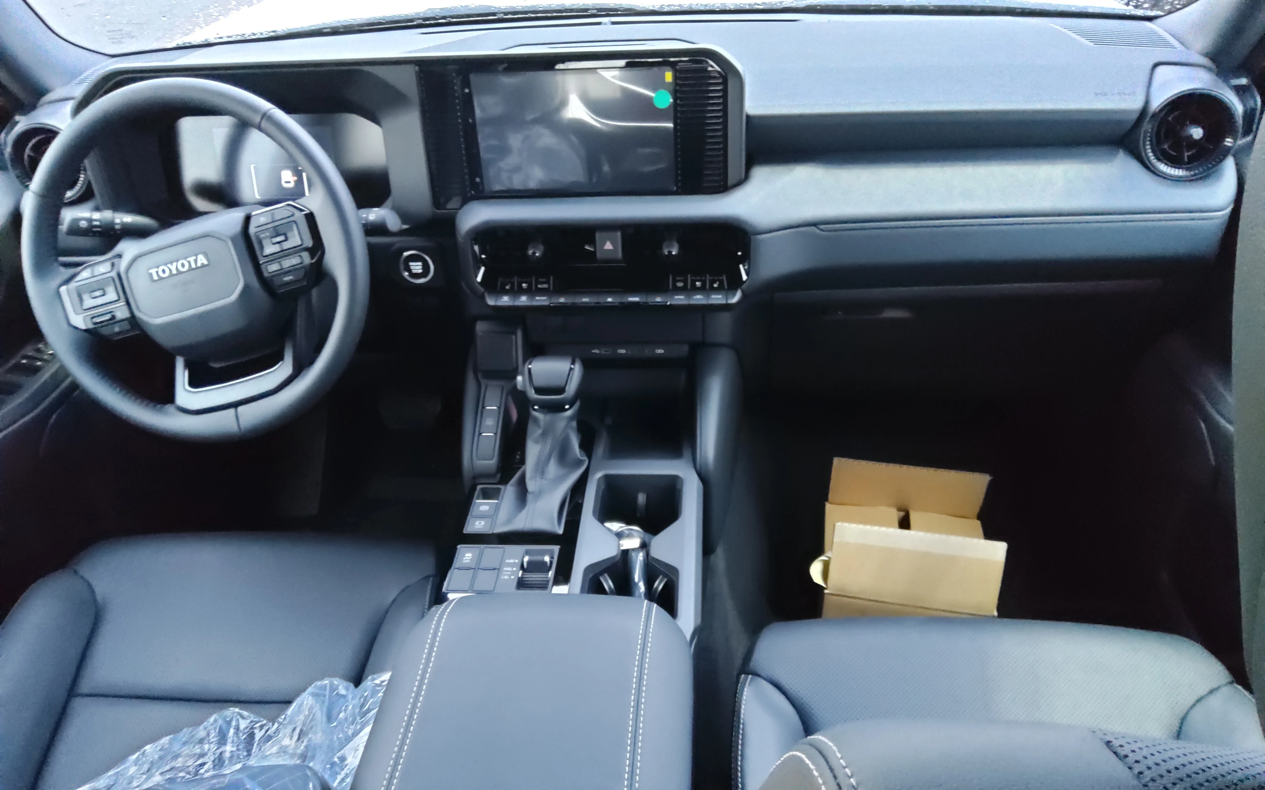 4x4 Toyota Land Cruiser P 250 TX Абсолютно Новый 2 7 л бензиновый автоматический 7-местный привод AWD Задняя Кожа никогда не регистрировалась 3260