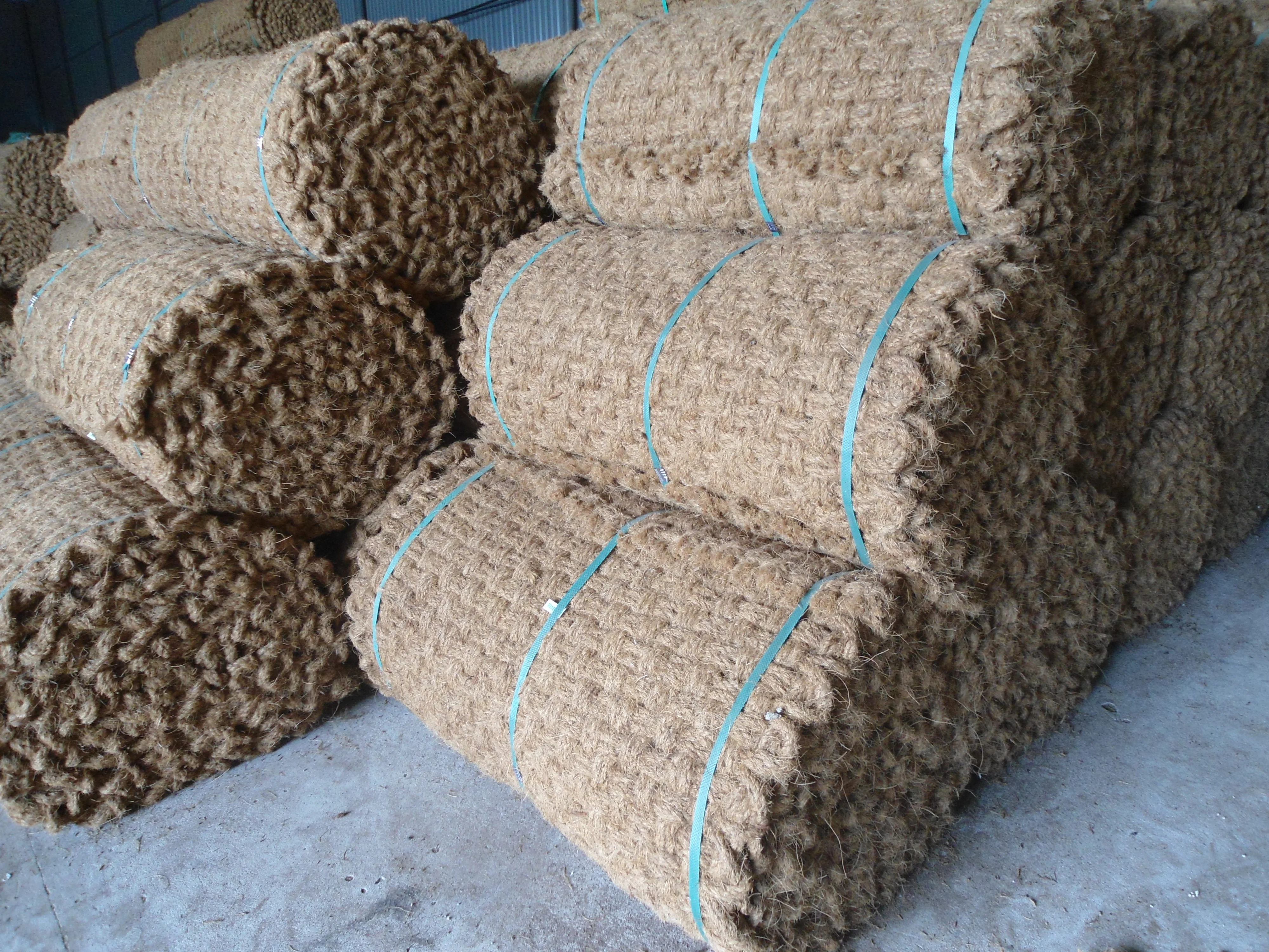 Coir Mat Made From Coconut Fiber Vietnam