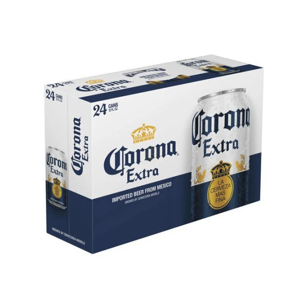 Beer Extra Corona for sale savor the light and smooth flavor of this iconic Mexican lager
