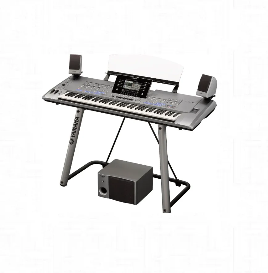 Yamahas Genos Tyros 5 76-Keys Digital Piano Keyboard