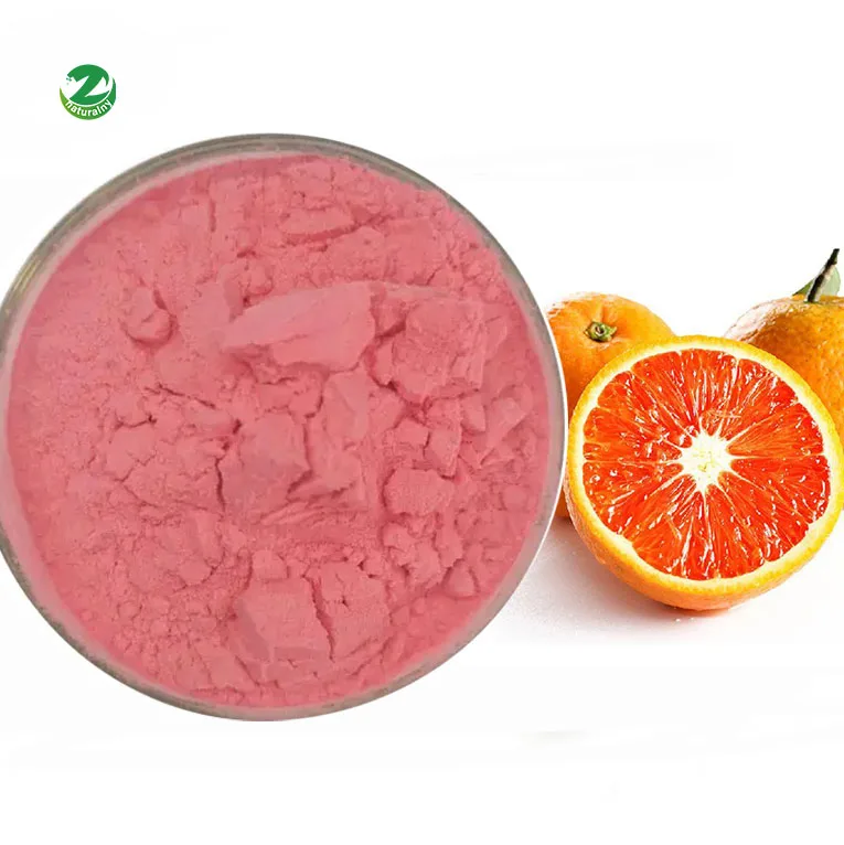 Поставка от производителей высококачественного цитрусовых крови апельсина экстракт порошок