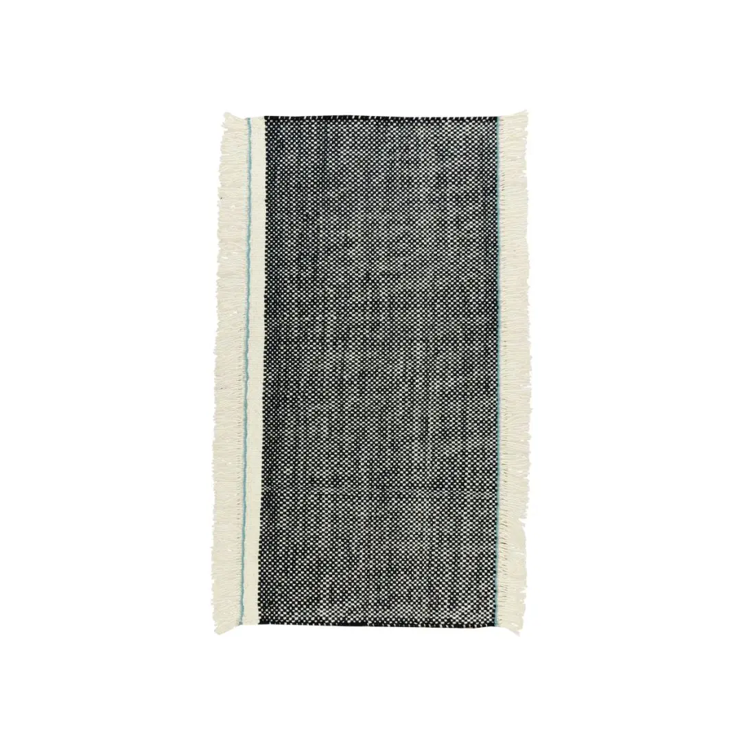Exquisite Hand-Woven Indian Wool Rugs Premium Quality Embroidered Carpet for Prayer and Room Spaces-Wholesale Price
