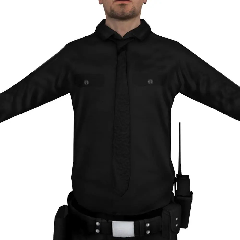 Men Clothing Security Cargo Guard Uniforms Sets High Quality Soft Fabric Material Made Security Uniforms