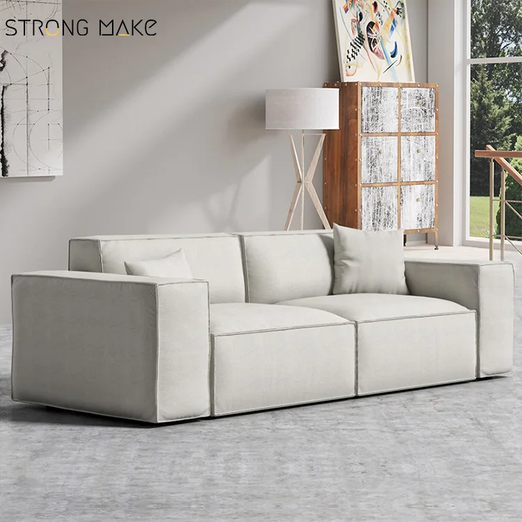 In Box Vacuum Compression Sofa Living Room Modular 2 3 Seater Loveseat Luxury Corner Couches Foam Sectional Compress Sofa