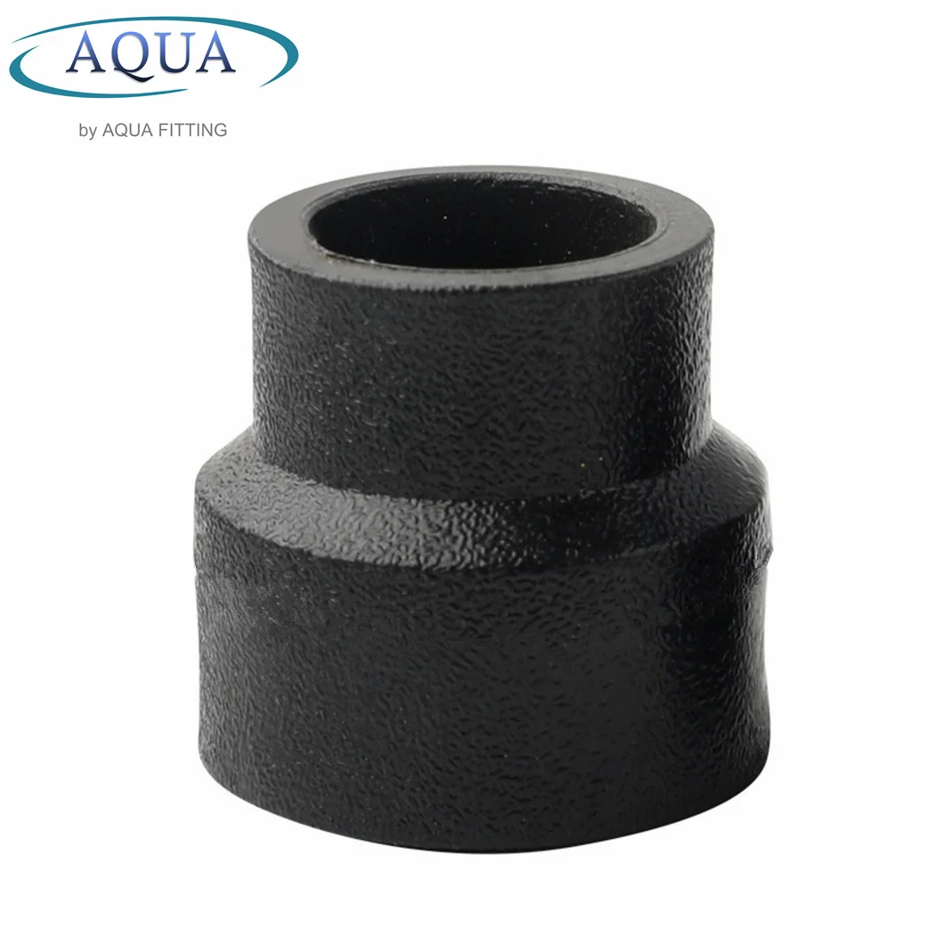 HDPE PE100 PE Pipe Fitting Reducing for Water Supply Pn16