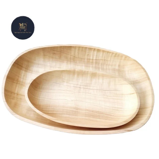 Best Deal Sales For New Recyclable Disposable Areca Leaf Oval Tray - Premium Tableware