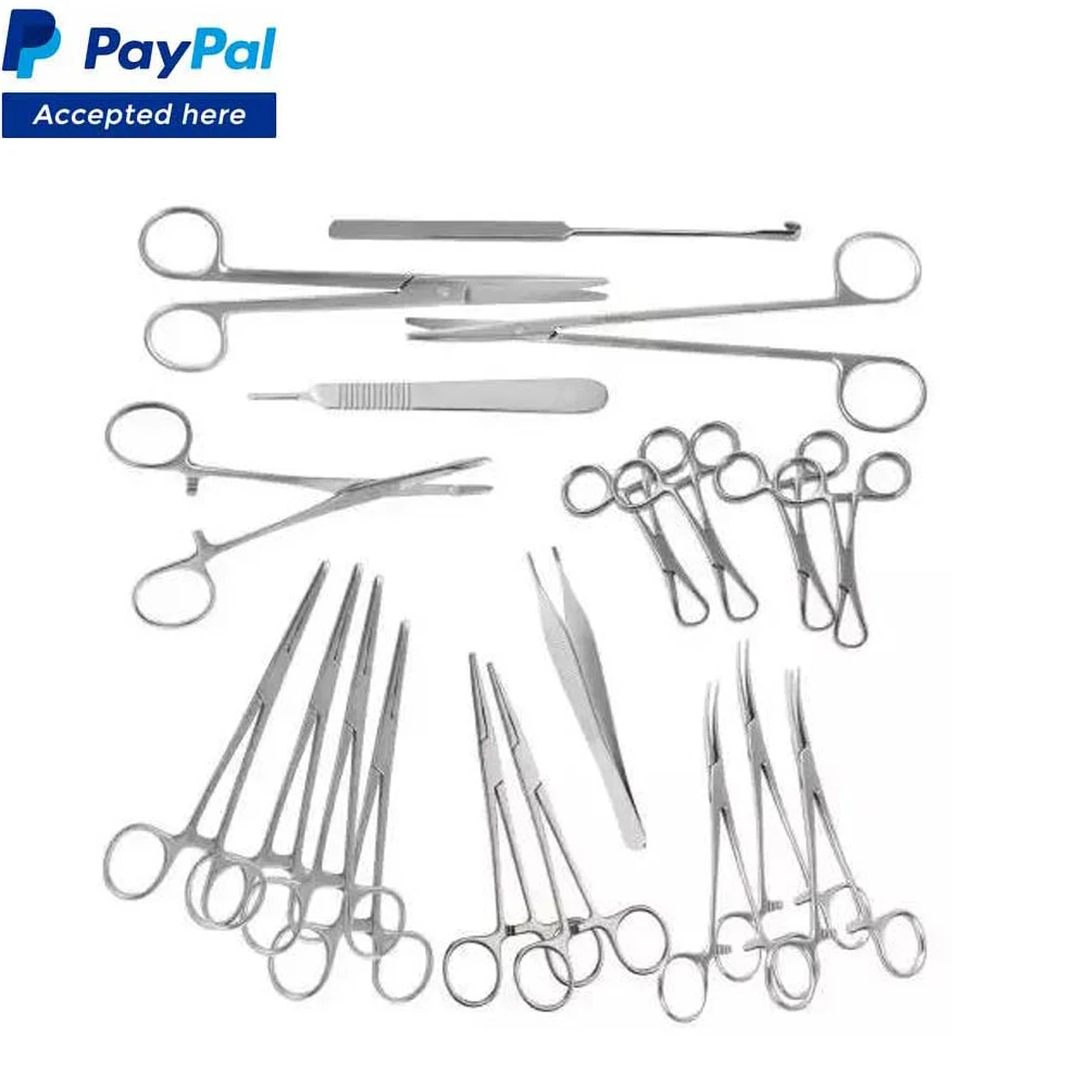 Excision Surgery Set of 15 Pcs Stainless Steel latest Basic Excision Surgical Instruments Set BY SIGAL MEDCO