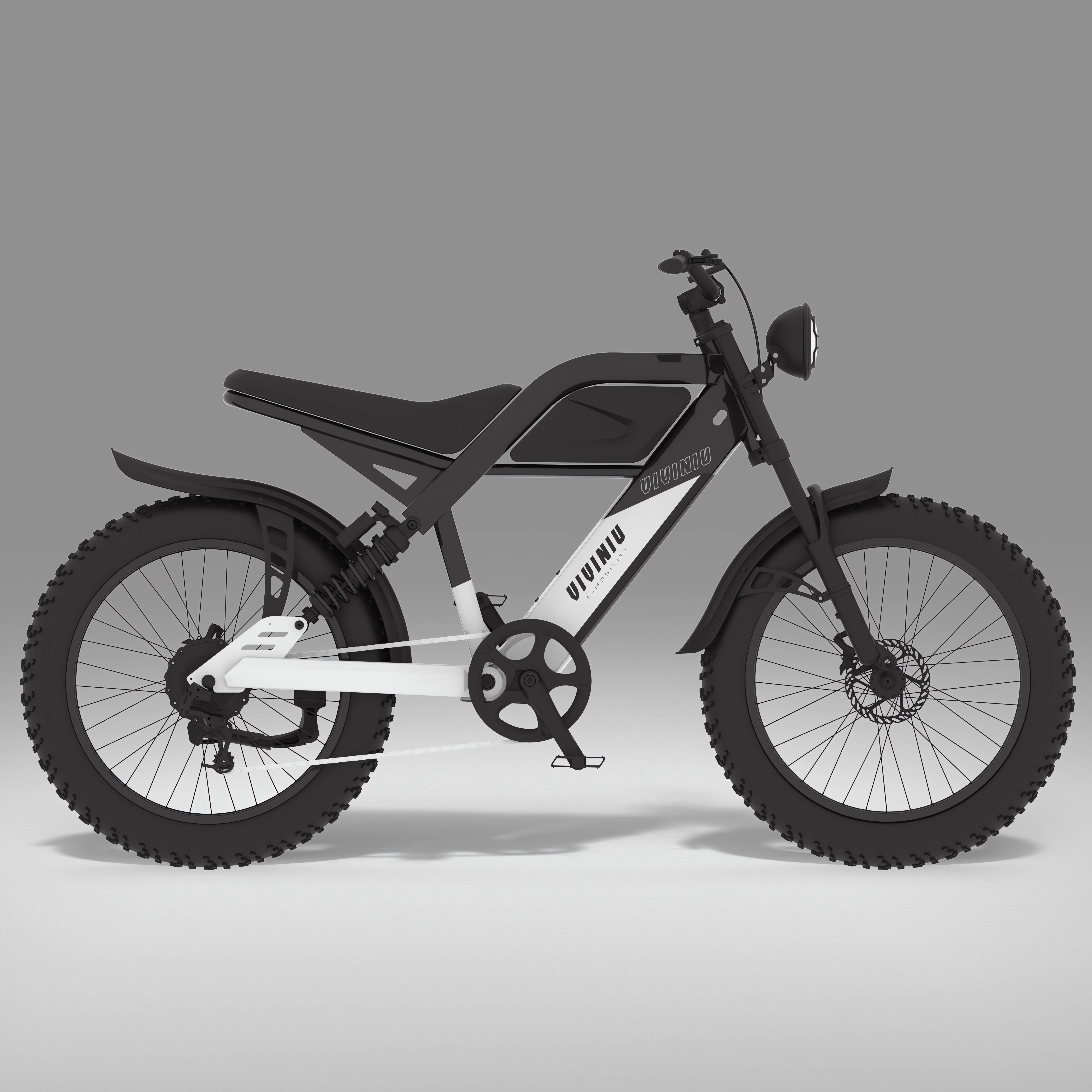 Europe Warehouse VIVINIU R03 Pro Long range fat tire electric mountain bike Bicycle 250w 48V Ebike China Manufacturer