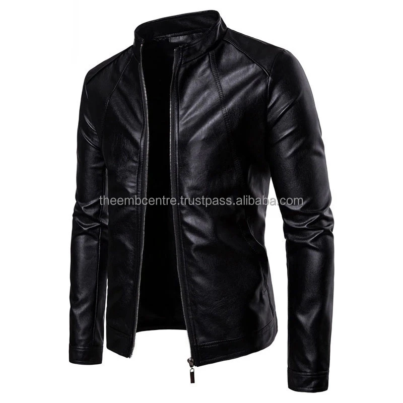 Unique Design Best Selling Cheap Price Leather Jacket For Men High Manufactured Slim Fit Stylish Winter Leather Jackets