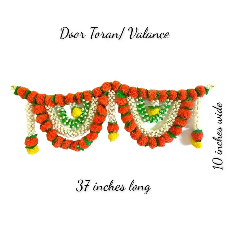 Handmade Indian Door Window Valance Large Door Hanging Toran Embroidered Curtain Topper Wall Tapestry Patchwork Indian Door