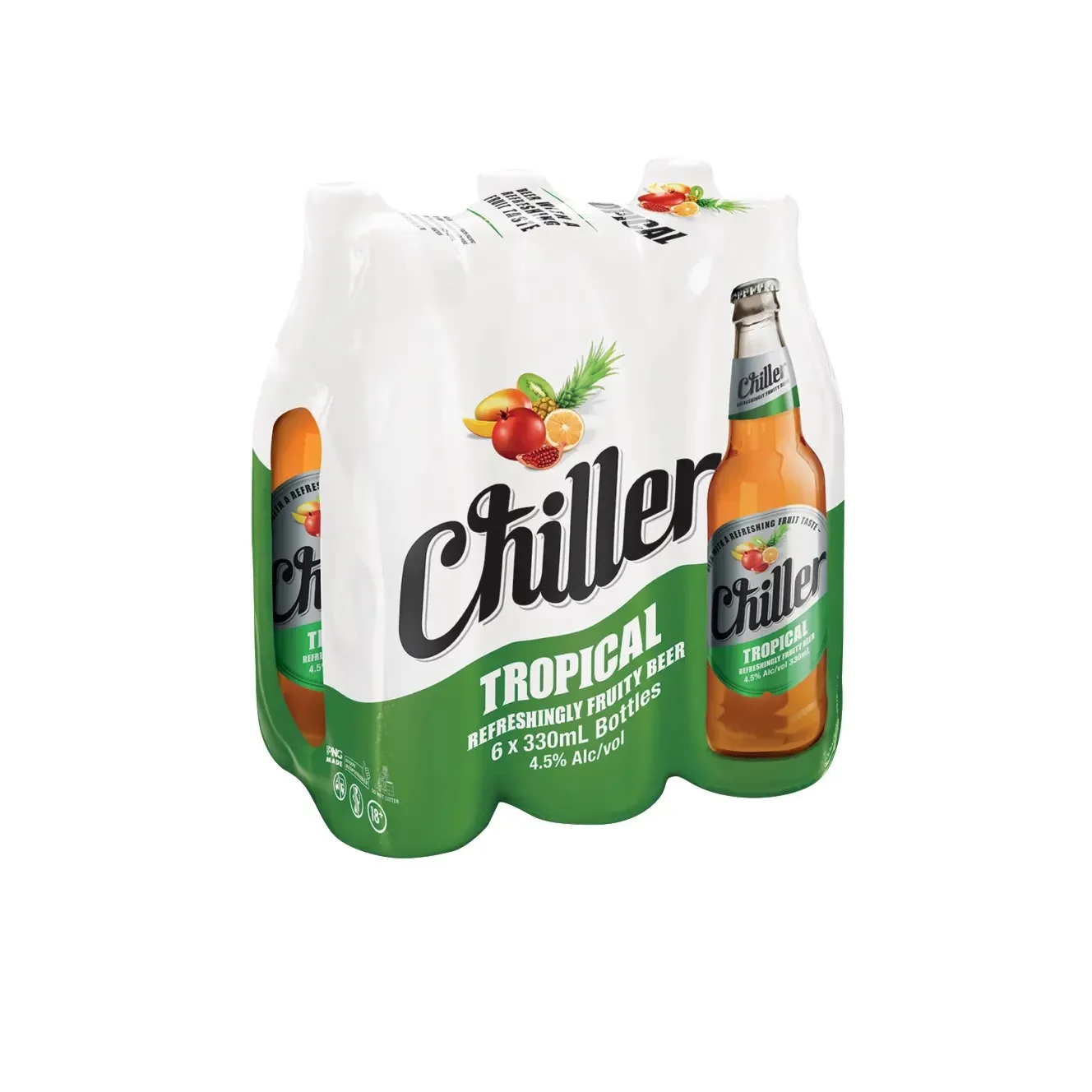 Bulk Sale of 330ml Draft Beer Chiller Bottles Variety Steam Beer at Good Price