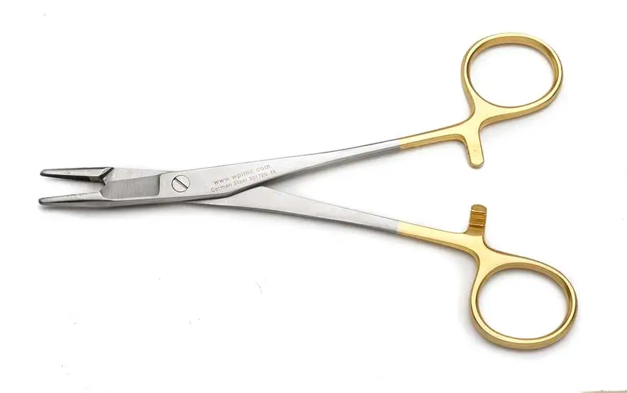 Olsen HEGAR Needle Holder Stainless Steel Dental Veterinary Instrument Manufacturer and Exporter