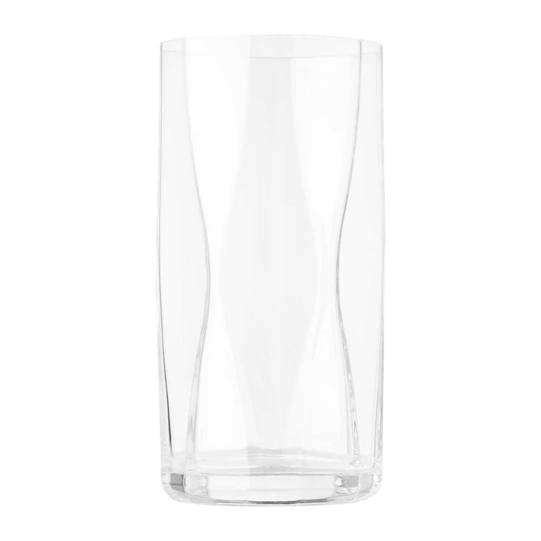 Горячая Распродажа очки для питья воды оптом Nettuno Hi Ball Glass 46Cl с диаметром 7 4 H14.6cm 6 шт. в комплекте Сделано Италии