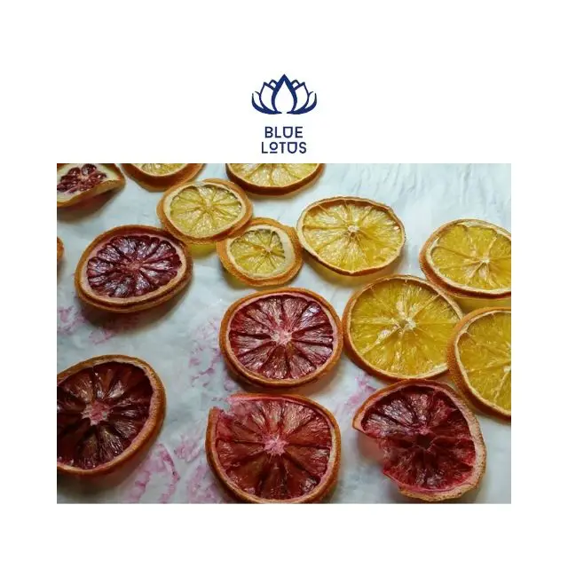 Fruit Tea Fresh Cold Drink Slices Mix Dry Fruit Dry Orange Fruits High Quality Skin Rich Sweet Dried Orange Slice