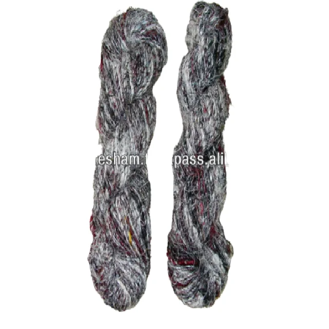 Manufacturer In India Recycled Silk Yarn For Affordable Price